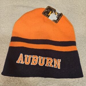 Auburn University Orange and Blue Beanie Unisex